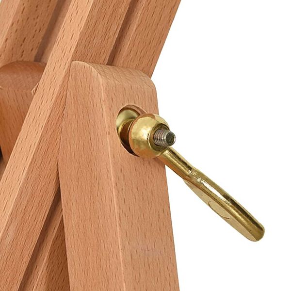 vidaXL Καβαλέτο Επιδαπέδιο 100 x 104 x 172 εκ. από Μασίφ Ξύλο Οξιάς
