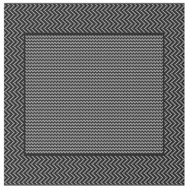 vidaXL &Chi;&alpha;&lambda;ί &epsilon;&xi;&omega;&tau;&epsilon;&rho;&iota;&kappa;&omicron;ύ &chi;ώ&rho;&omicron;&upsilon; ARAKIL &Mu;&alpha;ύ&rho;&omicron; &kappa;&alpha;&iota; &gamma;&kappa;&rho;&iota; 300 x 300 cm PP