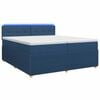 vidaXL &Kappa;&rho;&epsilon;&beta;ά&tau;&iota; box spring &mu;&epsilon; &sigma;&tau;&rho;ώ&mu;&alpha; &Mu;&pi;&lambda;&epsilon; 200 x 200 cm Ύ&phi;&alpha;&sigma;&mu;&alpha;