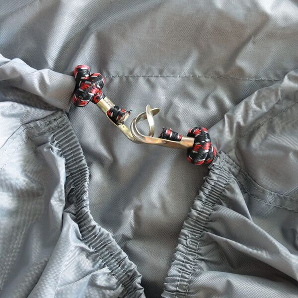 Eurotrail Κάλυμμα Ποδηλάτου για Σχάρα για 2 Ποδήλατα