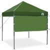 vidaXL Σκηνή Canopy Pop-up Πράσινο 200 x 200 cm ύφασμα