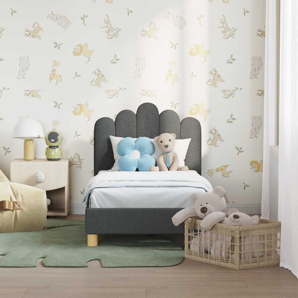 vidaXL &Kappa;&rho;&epsilon;&beta;&alpha;&tau;&iota;&kappa;ή &beta;ά&sigma;&eta; &gamma;&iota;&alpha; &pi;&alpha;&iota;&delta;&iota;ά &mu;&epsilon; &pi;&rho;&omicron;&sigma;&kappa;έ&phi;&alpha;&lambda;&omicron; &Sigma;&kappa;&omicron;ύ&rho;&omicron; &Gamma;&kappa;&rho;&iota; 70 x 140 cm