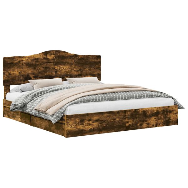 vidaXL &Kappa;&rho;&epsilon;&beta;ά&tau;&iota; &Alpha;&pi;&omicron;&theta;ή&kappa;&eta;&sigmaf; &Kappa;&alpha;&pi;&nu;&iota;&sigma;&tau;ό &Delta;&rho;ύ&sigmaf; 180 x 200 cm &Epsilon;&pi;&epsilon;&xi;&epsilon;&rho;&gamma;&alpha;&sigma;&mu;έ&nu;&omicron; &xi;ύ&lambda;&omicron;