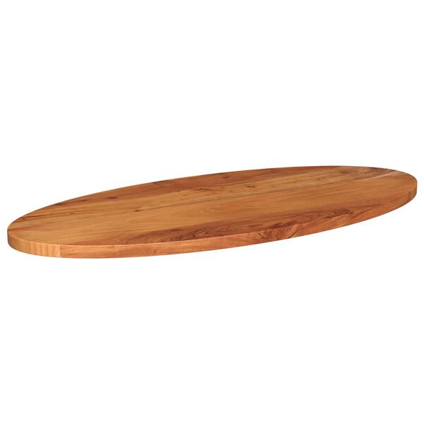 vidaXL Επιφάνεια Τραπεζιού Οβάλ 140x50x2,5 εκ. Μασίφ Ξύλο Ακακίας