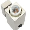 vidaXL Εξωτερικά Φωτιστικά Τοίχου 2 pcs Ασημί 10.5 x 6 x 35 εκ.