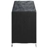 vidaXL Κάλυμμα Κήπου για Καρέκλα Μαύρο 70 x 70 x 85 / 125 cm Ύφασμα 600D