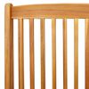 vidaXL Πτυσσόμενη Καρέκλα με μαξιλάρι 6 pcs Γκρι 49 x 57.5 x 92εκ