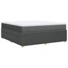 vidaXL &Kappa;&rho;&epsilon;&beta;ά&tau;&iota; Boxspring &mu;&epsilon; &Sigma;&tau;&rho;ώ&mu;&alpha; &Sigma;&kappa;&omicron;ύ&rho;&omicron; &Gamma;&kappa;&rho;&iota; 180x200 &epsilon;&kappa; &Upsilon;&phi;&alpha;&sigma;&mu;ά&tau;&iota;&nu;