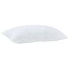 vidaXL Πάπλωμα με μαξιλάρι 3 pcs Λευκό 200 x 200 cm Μικροΐνες