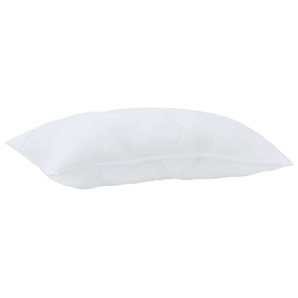 vidaXL Πάπλωμα με μαξιλάρι 3 pcs Λευκό 200 x 200 cm Μικροΐνες