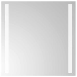 vidaXL &Kappa;&alpha;&theta;&rho;έ&phi;&tau;&eta;&sigmaf; &mu;&pi;ά&nu;&iota;&omicron;&upsilon; LED &Delta;&iota;&alpha;&phi;&alpha;&nu;έ&sigmaf; 40 x 40 cm &sigma;&kappa;&lambda;&eta;&rho;&upsilon;&mu;έ&nu;&omicron; &gamma;&upsilon;&alpha;&lambda;ί