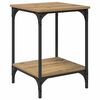 vidaXL Τραπεζάκι σαλονιού Artisan Oak 40 x 40 x 55 εκ