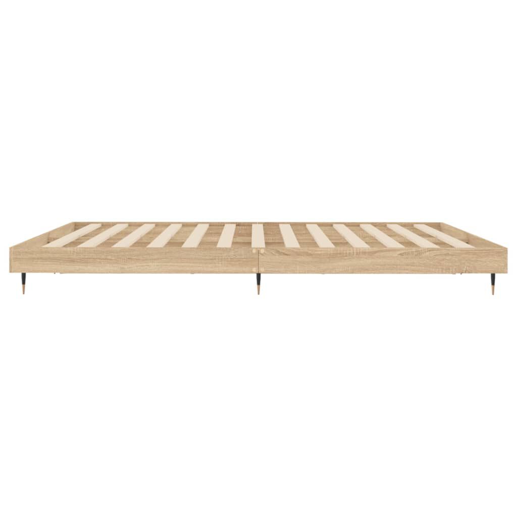 vidaXL Πλαίσιο κρεβατιού χωρίς στρώμα 180x200 εκ. Επεξεργασμένο Ξύλο