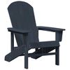 vidaXL &Kappa;&alpha;&rho;έ&kappa;&lambda;&alpha; Adirondack &Sigma;&kappa;&omicron;ύ&rho;&omicron; &mu;&pi;&lambda;&epsilon; 82 x 74 x 92 &epsilon;&kappa;. HDPE
