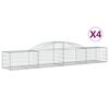 vidaXL &Sigma;&upsilon;&rho;&mu;&alpha;&tau;&omicron;&kappa;&iota;&beta;ώ&tau;&iota;&alpha; &Tau;&omicron;&xi;&omega;&tau;ά 4 &tau;&epsilon;&mu;. 300x50x40/60 &epsilon;&kappa;. &Gamma;&alpha;&lambda;&beta;&alpha;&nu;. &Alpha;&tau;&sigma;ά&lambda;&iota;