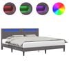 vidaXL &Sigma;&kappa;&epsilon;&lambda;&epsilon;&tau;ό&sigmaf; &Kappa;&rho;&epsilon;&beta;&alpha;&tau;&iota;&omicron;ύ &mu;&epsilon; &kappa;&epsilon;&phi;&alpha;&lambda;ά&rho;&iota; &Gamma;&kappa;&rho;&iota; 180 x 200 cm &Tau;&epsilon;&chi;&nu;&eta;&tau;ό &Delta;έ&rho;&mu;&alpha;