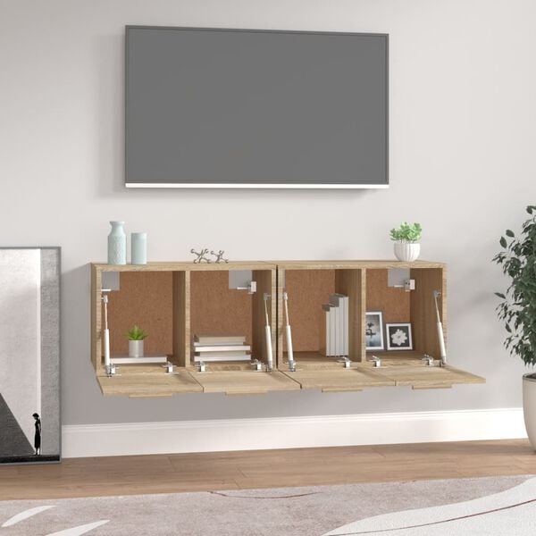 vidaXL &Nu;&tau;&omicron;&upsilon;&lambda;ά&pi;&iota;&alpha; &Tau;&omicron;ί&chi;&omicron;&upsilon; 2 &tau;&epsilon;&mu;. Sonoma &Delta;&rho;&upsilon;&sigmaf; 60x36,5x35 &epsilon;&kappa;. &Epsilon;&pi;&epsilon;&xi;. &Xi;ύ&lambda;&omicron;