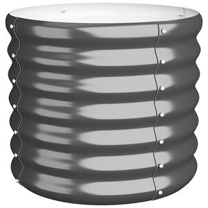vidaXL &Zeta;&alpha;&rho;&nu;&tau;&iota;&nu;&iota;έ&rho;&alpha; &Alpha;&nu;&theta;&rho;&alpha;&kappa;ί 40x40x36 &epsilon;&kappa;. &Gamma;&alpha;&lambda;&beta;&alpha;&nu;&iota;&sigma;&mu;έ&nu;&omicron;&sigmaf; &chi;ά&lambda;&upsilon;&beta;&alpha;&sigmaf;