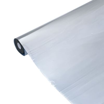 vidaXL Ηλιακές Μεμβράνες 3 τεμ. Αντιστατικές Εφέ Ανάκλασης Ασημί PVC