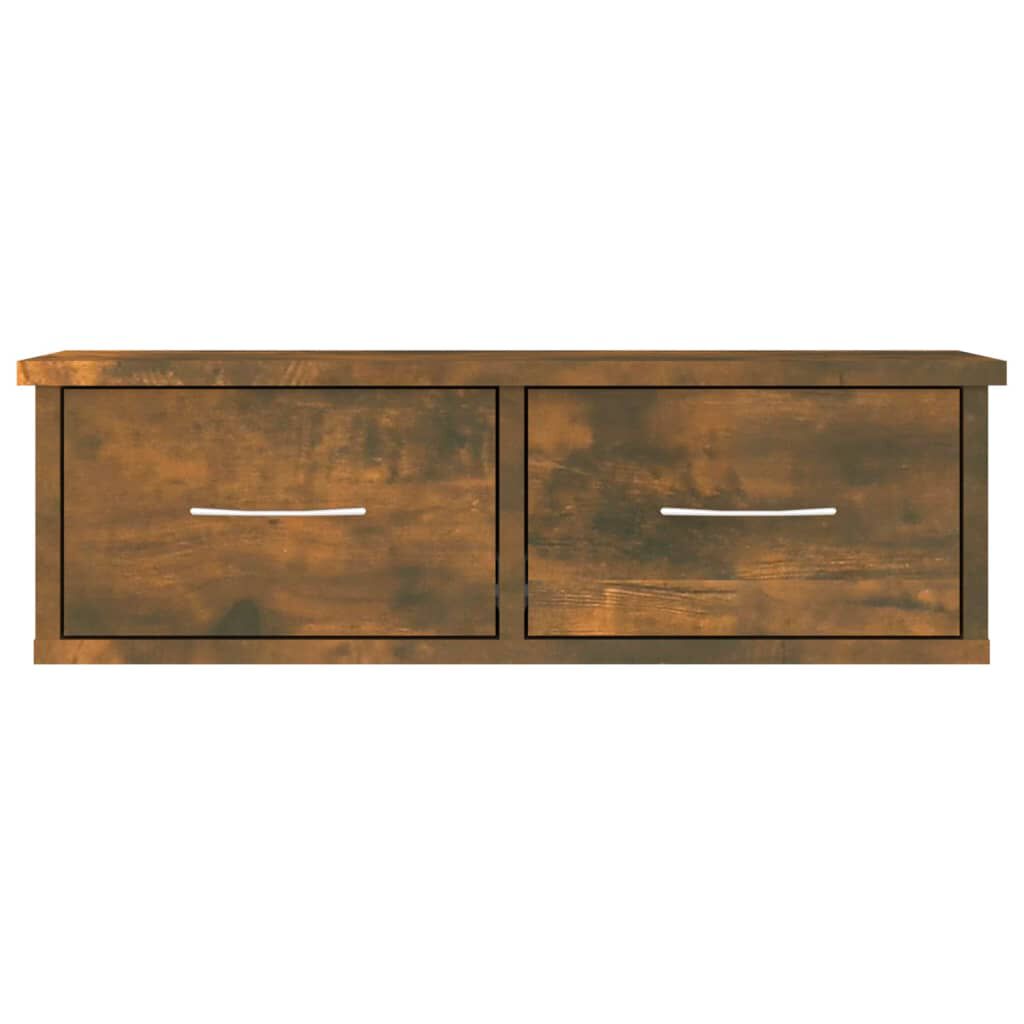 vidaXL Ντουλάπι Τοίχου Καπνιστή Δρυς 60x26x18,5 εκ. Επεξεργασμένο Ξύλο