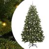 vidaXL &Tau;&epsilon;&chi;&nu;&eta;&tau;ό &Chi;&rho;&iota;&sigma;&tau;&omicron;&upsilon;&gamma;&epsilon;&nu;&nu;&iota;ά&tau;&iota;&kappa;&omicron; &Delta;έ&nu;&tau;&rho;&omicron; 210 cm 300 LED &Theta;&epsilon;&rho;&mu;ό &lambda;&epsilon;&upsilon;&kappa;ό