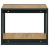 vidaXL Έπιπλο Μπάνιου Επιτοίχιο 60x45x35 εκ. από Μασίφ Ξύλο Teak