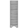 vidaXL Βιβλιοθήκη Γκρι Sonoma 50x31x169 εκ. από Επεξεργ. Ξύλο