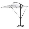 vidaXL Ομπρέλα Cantilever Banana Άμμος 249 x 249 x 250 εκ.