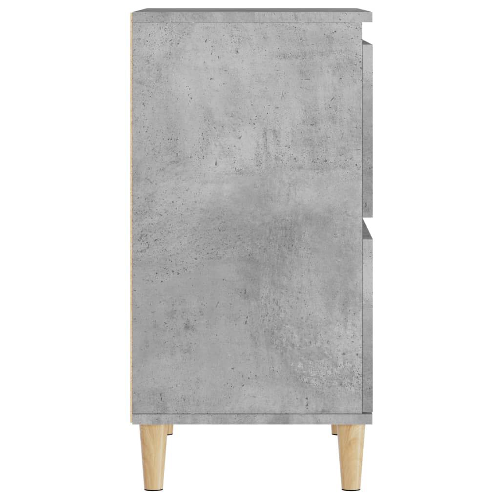 vidaXL Ντουλάπι Γκρι Σκυροδέματος 60x35x70 εκ. Επεξεργασμένο Ξύλο