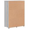vidaXL Βοηθητικά Ντουλάπια 2 τεμ. Γκρι Sonoma 60x31x84 εκ. Επεξ. Ξύλο