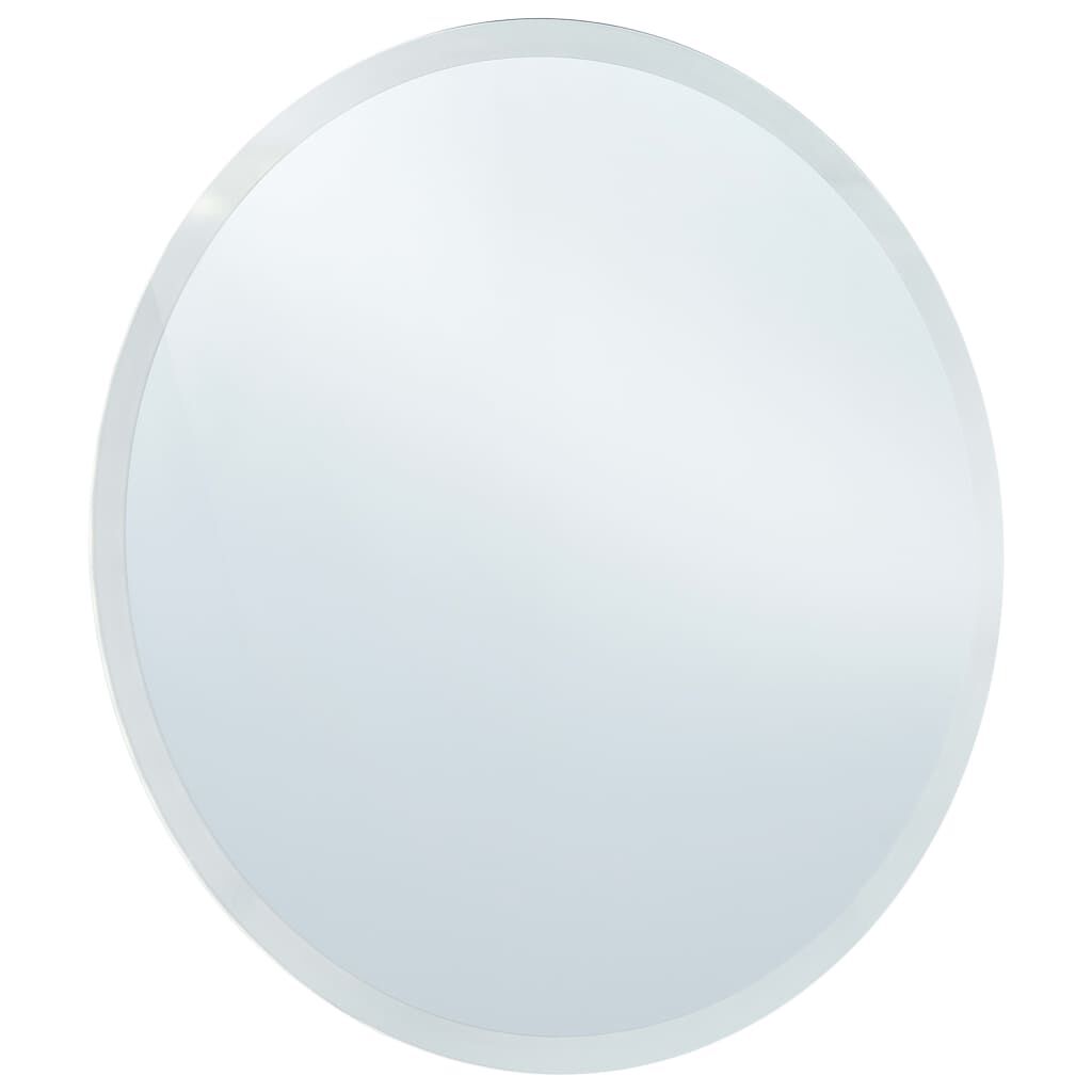 vidaXL Καθρέφτης Μπάνιου με LED 80 εκ.
