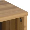 vidaXL Πλαϊνά ντουλάπια 6 τεμ. ODDA 40x24x79 εκ. από Μασίφ Ξύλο Πεύκου