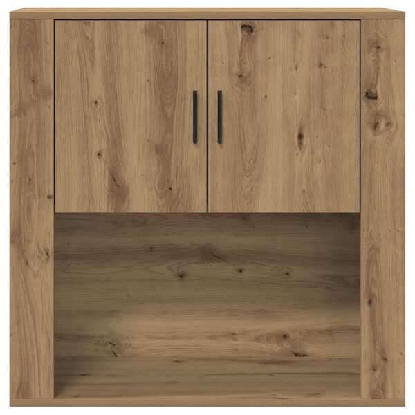 vidaXL Ντουλάπα Τοίχου Καλλιτεχνικού Δρυός 80x33x80 εκ. Μοριοσανίδα