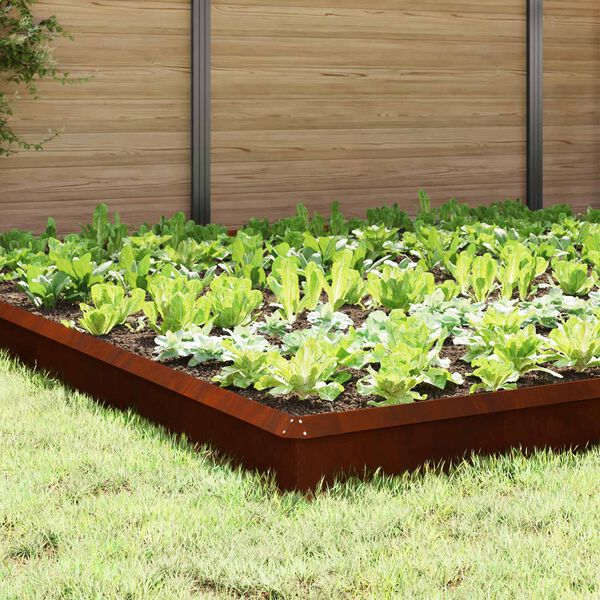 vidaXL &Phi;&rho;ά&chi;&tau;&epsilon;&sigmaf; &mu;&epsilon; &sigma;&alpha;&lambda;&iota;&gamma;&kappa;ά&rho;&iota;&alpha; 20 pcs &Sigma;&kappa; rusty