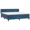 vidaXL &Kappa;&rho;&epsilon;&beta;ά&tau;&iota; Boxspring &mu;&epsilon; &Sigma;&tau;&rho;ώ&mu;&alpha; &Sigma;&kappa;&omicron;ύ&rho;&omicron; &Mu;&pi;&lambda;&epsilon; 160x200 &epsilon;&kappa;. &Beta;&epsilon;&lambda;&omicron;ύ&delta;&iota;&nu;&omicron;