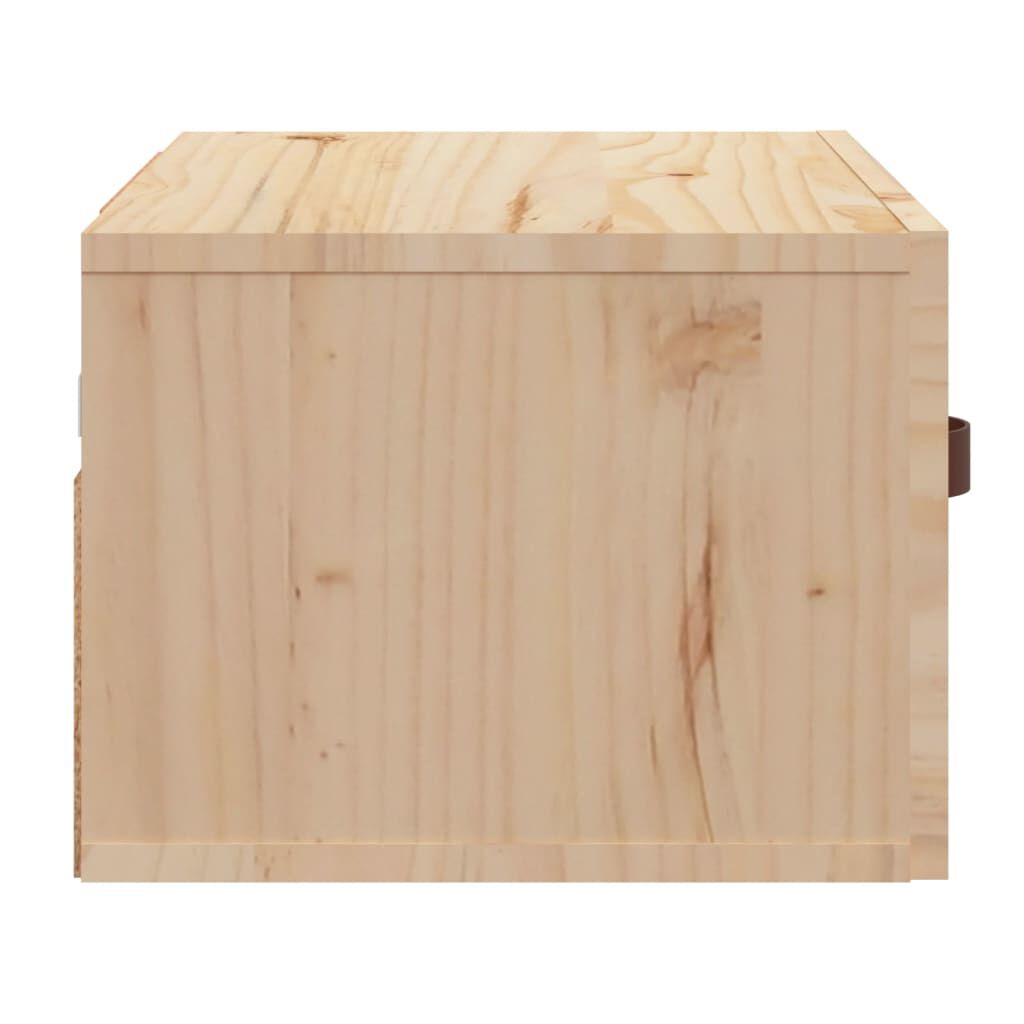 vidaXL Κομοδίνα Επιτοίχια 2 τεμ. 40 x 29,5 x 22 εκ.