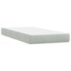 vidaXL &Kappa;&rho;&epsilon;&beta;ά&tau;&iota; Boxspring &mu;&epsilon; &Sigma;&tau;&rho;ώ&mu;&alpha; &Alpha;&nu;&omicron;&iota;&chi;&tau;ό &Gamma;&kappa;&rho;&iota; 80x210 &epsilon;&kappa;. &Beta;&epsilon;&lambda;&omicron;ύ&delta;&iota;&nu;&omicron;