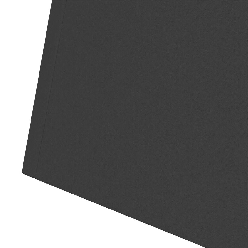 vidaXL Στήριγμα Φυτών Μαύρο Μέταλλο 40 x 40 x 101 cm Διακοσμητικά Ένθετα