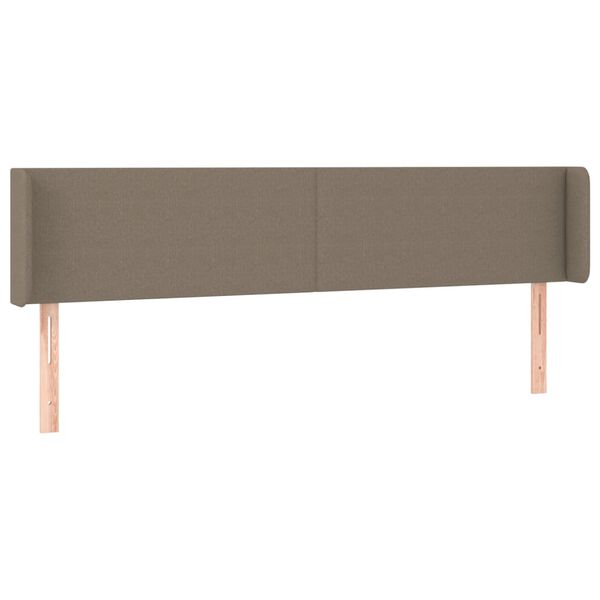 vidaXL &Kappa;&epsilon;&phi;&alpha;&lambda;ά&rho;&iota; &mu;&epsilon; &Pi;&tau;&epsilon;&rho;ύ&gamma;&iota;&alpha; Taupe 163x16x78/88 &epsilon;&kappa;. &Upsilon;&phi;&alpha;&sigma;&mu;ά&tau;&iota;&nu;&omicron;