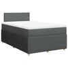 vidaXL &Kappa;&rho;&epsilon;&beta;ά&tau;&iota; Boxspring &mu;&epsilon; &Sigma;&tau;&rho;ώ&mu;&alpha; &Sigma;&kappa;&omicron;ύ&rho;&omicron; &Gamma;&kappa;&rho;&iota; 120x200 &epsilon;&kappa;. &Upsilon;&phi;&alpha;&sigma;&mu;ά&tau;&iota;&nu;&omicron;
