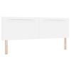 vidaXL Κρεβάτι με Στρώμα με στρώμα Λευκό 180 x 200 cm Τεχνητό δέρμα