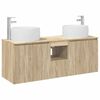 vidaXL &Sigma;&epsilon;&tau; &Nu;&tau;&omicron;&upsilon;&lambda;&alpha;&pi;&iota;ώ&nu; &Mu;&pi;ά&nu;&iota;&omicron;&upsilon; 3 &tau;&mu;&chi;. Sonoma &Delta;&rho;&upsilon;&sigmaf; 49,5 x 44,5 x 66 &epsilon;&kappa;