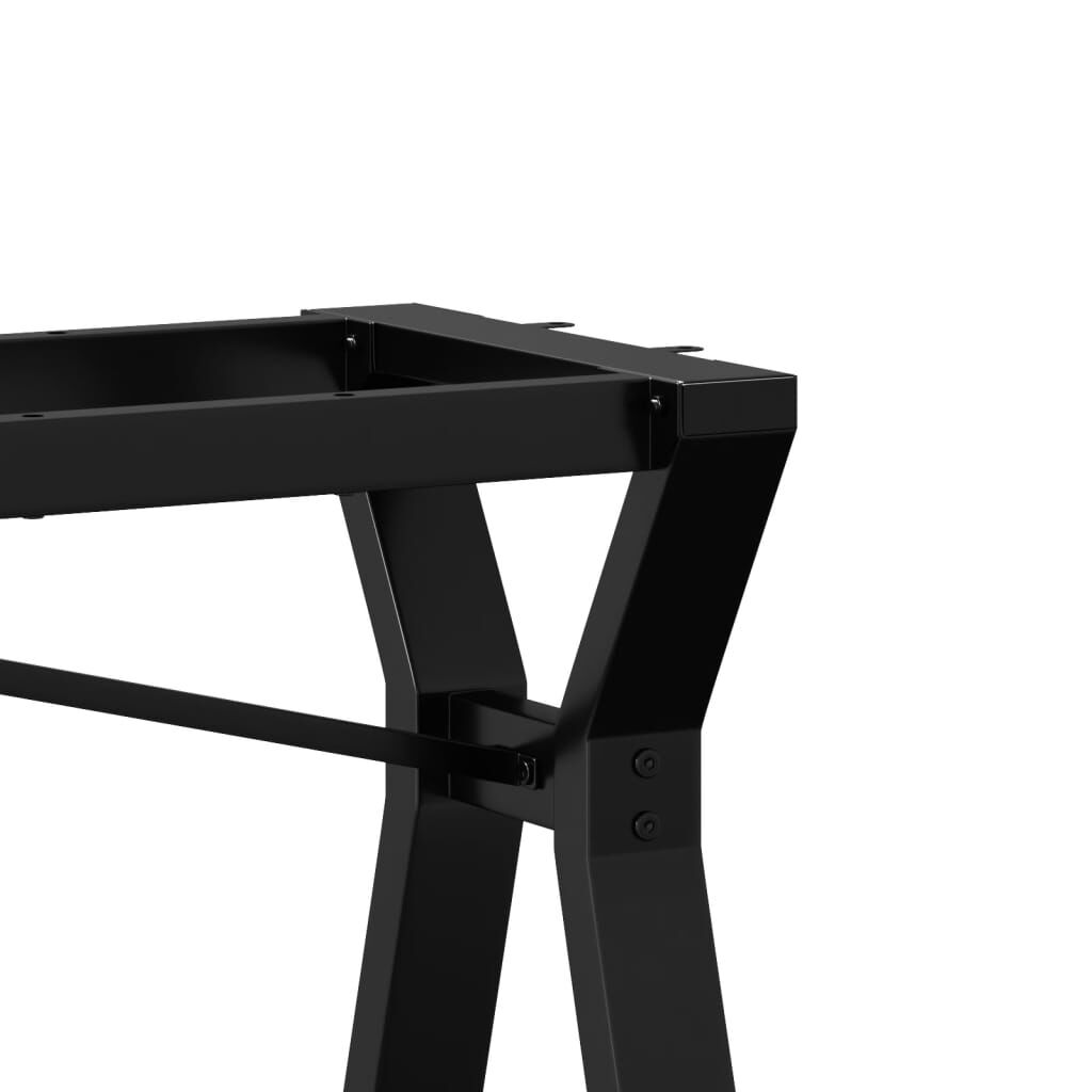 vidaXL Πόδια Τραπεζιού Σαλονιού σε Σχήμα «Y» 140x30x43 εκ. Ατσάλι