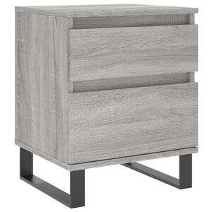 vidaXL &Kappa;&omicron;&mu;&omicron;&delta;ί&nu;&omicron; &Gamma;&kappa;&rho;&iota; Sonoma 40 x 35 x 50 &epsilon;&kappa;. &alpha;&pi;ό &Epsilon;&pi;&epsilon;&xi;&epsilon;&rho;&gamma;&alpha;&sigma;&mu;έ&nu;&omicron; &Xi;ύ&lambda;&omicron;