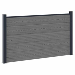 vidaXL &Sigma;&epsilon;&tau; &Phi;&rho;ά&chi;&tau;&eta; 180 x 105 &epsilon;&kappa;. WPC &kappa;&alpha;&iota; &Alpha;&lambda;&omicron;&upsilon;&mu;ί&nu;&iota;&omicron; &Gamma;&kappa;&rho;&iota;