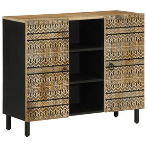 vidaXL &Mu;&pi;&omicron;&upsilon;&phi;έ&sigmaf; 90x33,5x75 &epsilon;&kappa;. &alpha;&pi;ό &Mu;&alpha;&sigma;ί&phi; &Alpha;&kappa;&alpha;&tau;έ&rho;&gamma;&alpha;&sigma;&tau;&omicron; &Xi;ύ&lambda;&omicron; &Mu;ά&nu;&gamma;&kappa;&omicron;