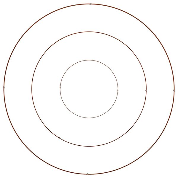 vidaXL &Gamma;&lambda;ά&sigma;&tau;&rho;&alpha; &Kappa;ή&pi;&omicron;&upsilon; &Kappa;&alpha;&phi;έ 120 x 120 x 20 &epsilon;&kappa;.