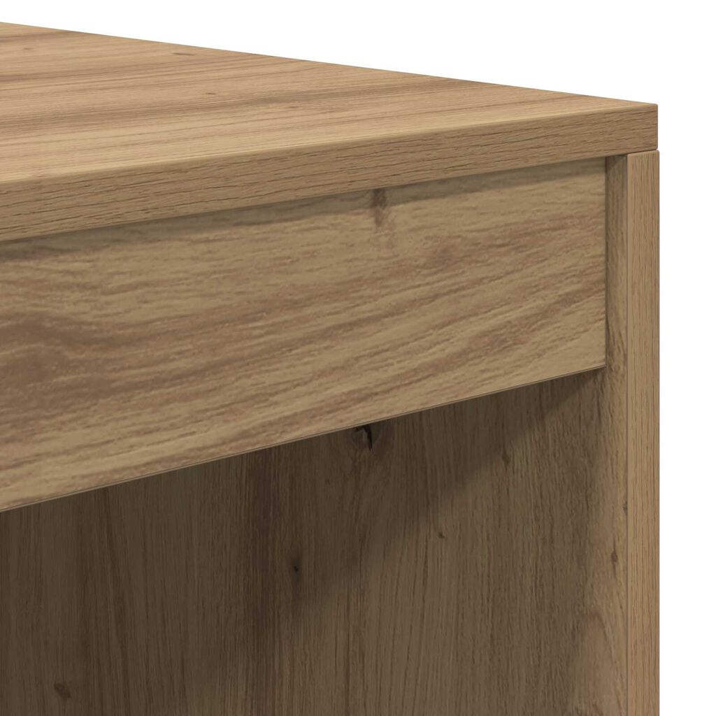 vidaXL Γραφείο με Αποθήκευση Artisan Oak Επεξεργασμένο Ξύλο