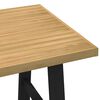 vidaXL Τραπεζαρία NOAIN με πόδια σχήματος Α 160x90x75 cm