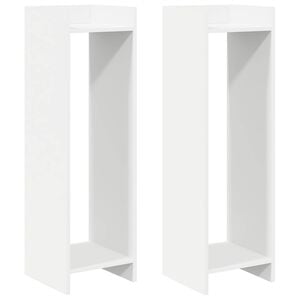 vidaXL &Beta;ά&sigma;&eta; &phi;&upsilon;&tau;ώ&nu; &Lambda;&epsilon;&upsilon;&kappa;ό&sigmaf; 30 x 30 x 100 &epsilon;&kappa; &Mu;&eta;&chi;&alpha;&nu;&iota;&kappa;ά &epsilon;&pi;&epsilon;&xi;&epsilon;&rho;&gamma;&alpha;&sigma;&mu;έ&nu;&omicron; &xi;ύ&lambda;&omicron;